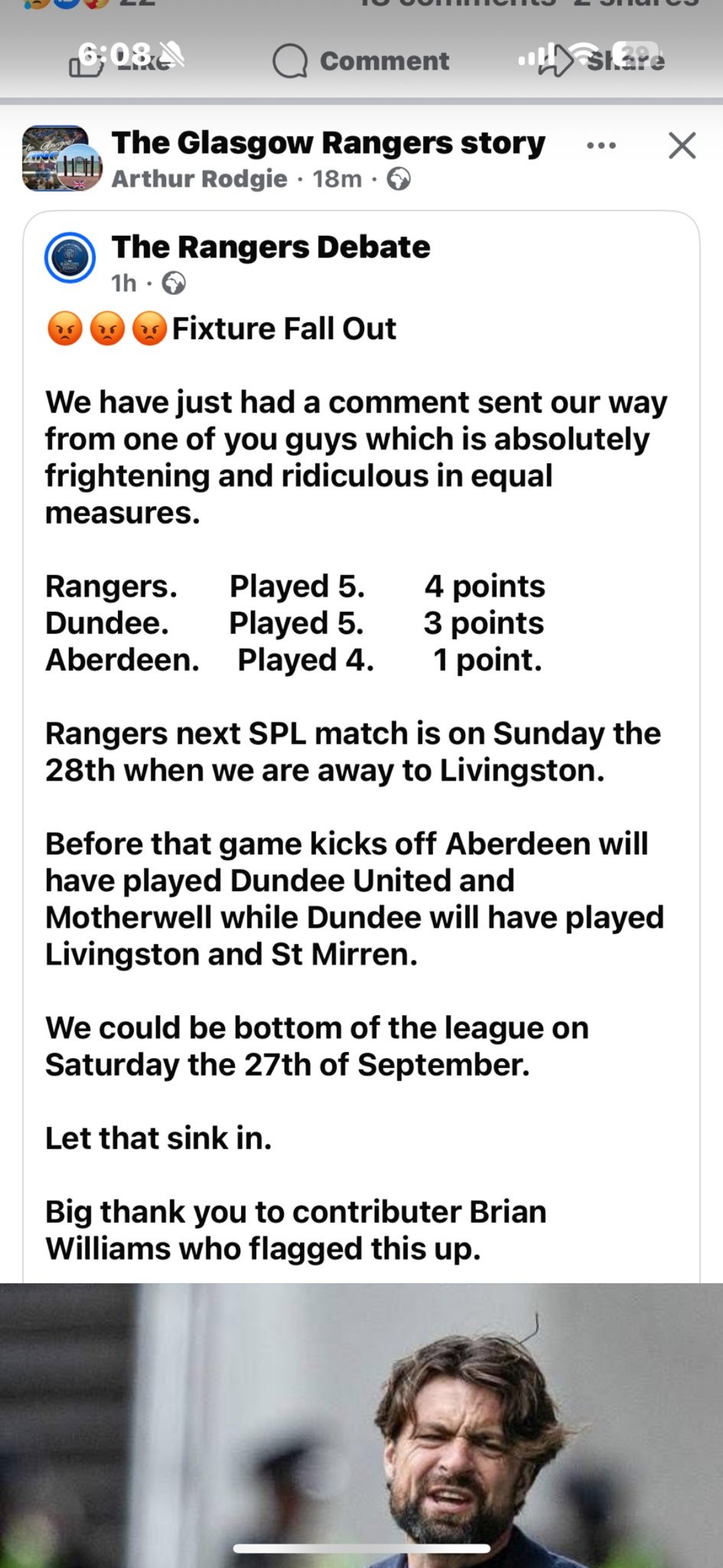 Doesn't bare thinking about 🙈