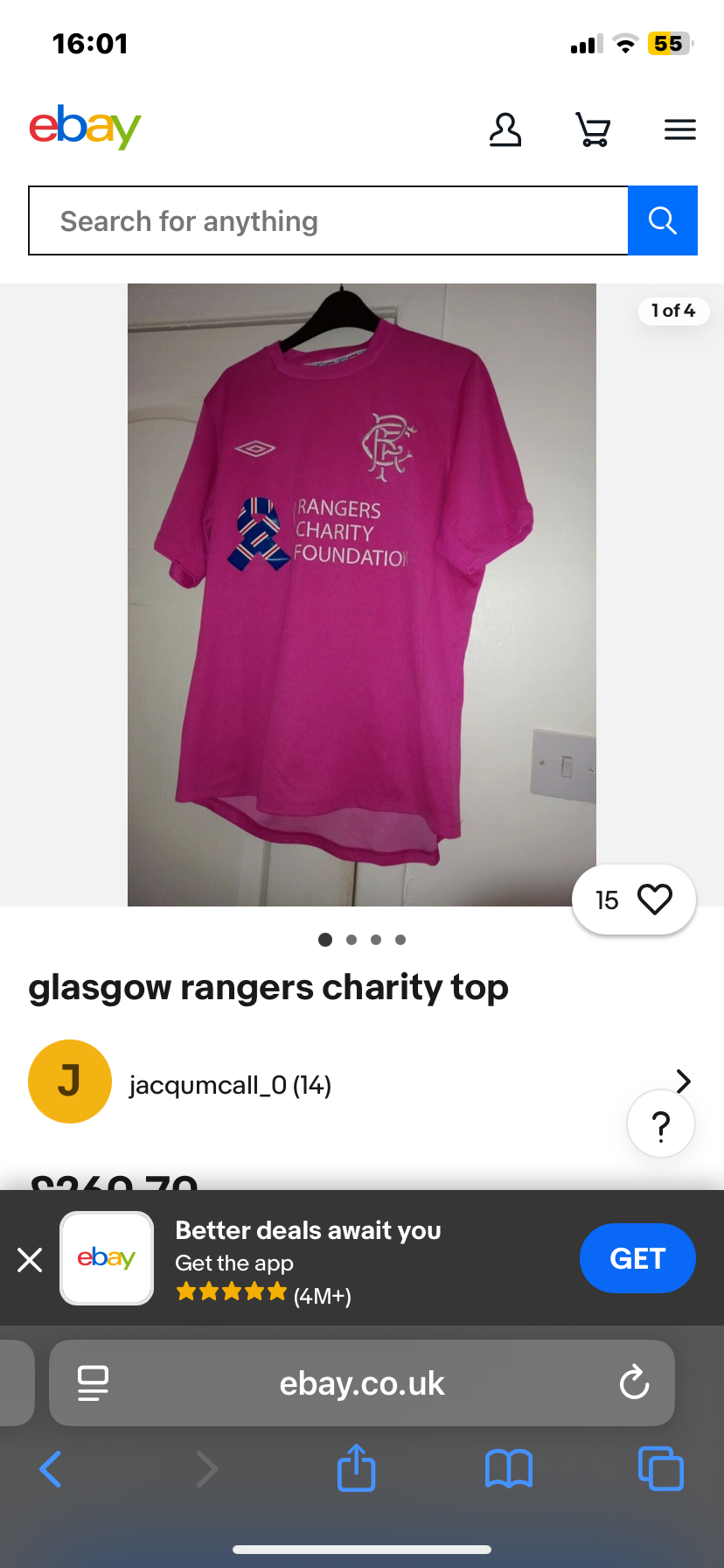 Here is said pink rangers top