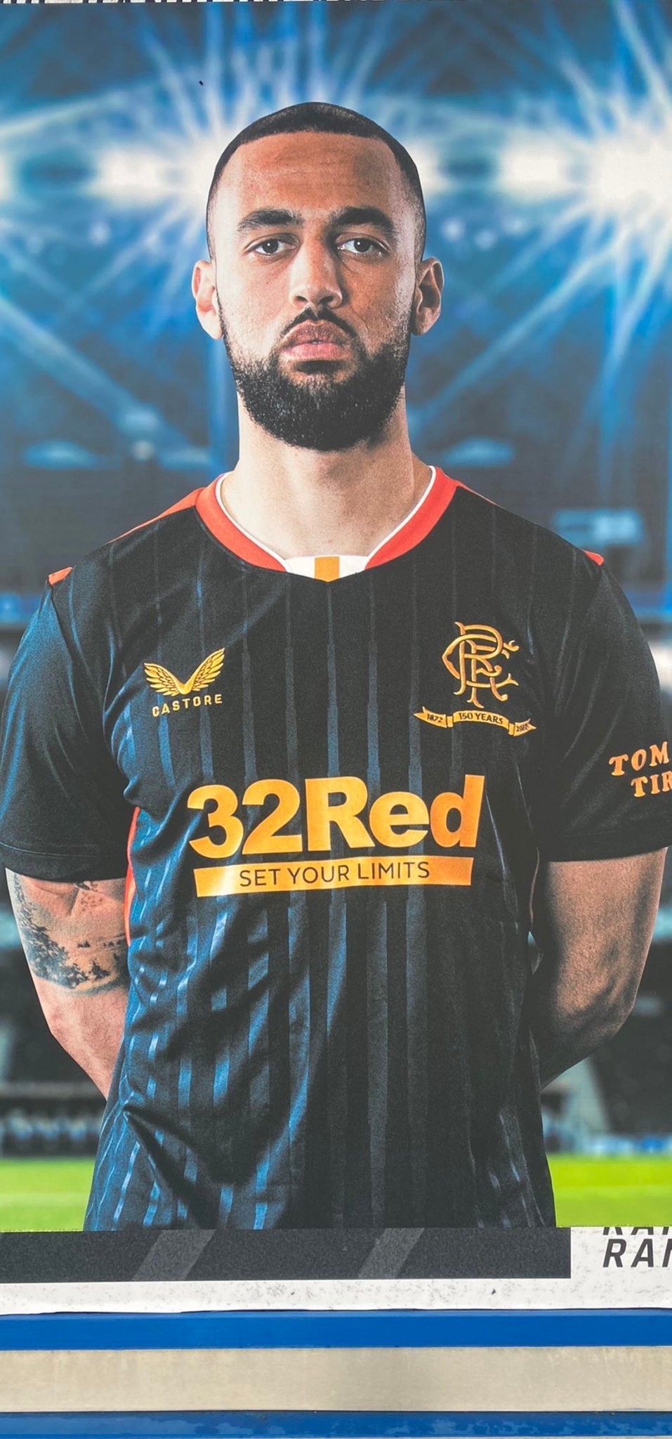 New players kit