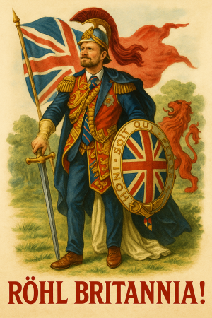 Three cheers inspired this with his Rohl Britannia comment. Just tongue in cheek no offence intended.