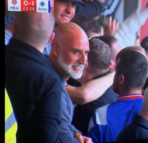 Muscat at game today?