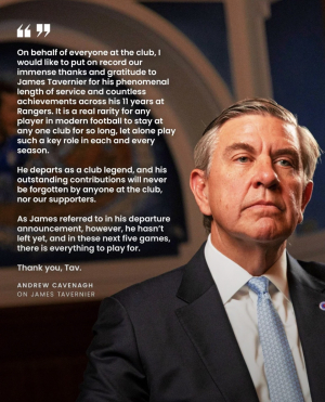 Big statement from the head of the Family