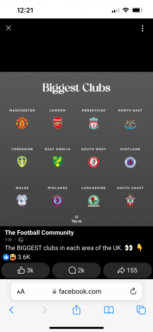 Biggest Clubs in UK